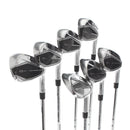TaylorMade Qi Steel Mens Right Hand Irons 5-SW  Extra Stiff - KBS Tour X