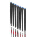TaylorMade Qi Steel Mens Right Hand Irons 5-SW  Extra Stiff - KBS Tour X