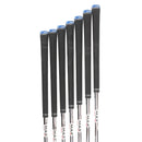 TaylorMade Qi Steel Mens Left Hand Irons 5-SW  Regular - KBS Max MT 85