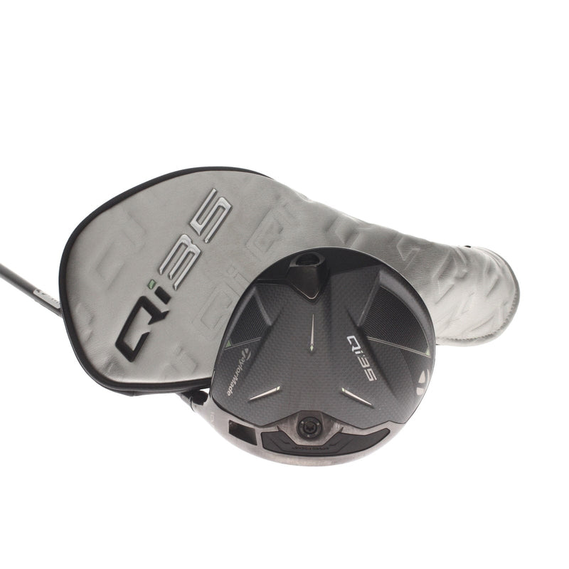 TaylorMade Qi35 Graphite Mens Right Hand Driver 10.5* Regular - Fujikura Ventus Blue 5-R
