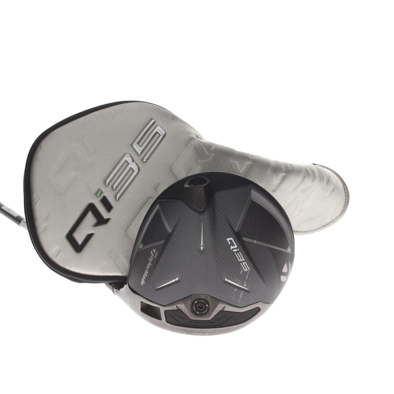 TaylorMade Qi35 Graphite Mens Right Hand Driver 10.5* Regular - Fujikura Ventus Blue 5-R