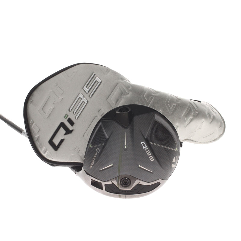 TaylorMade Qi35 Graphite Mens Right Hand Driver 10.5* Regular - Fujikura Ventus Blue 5-R