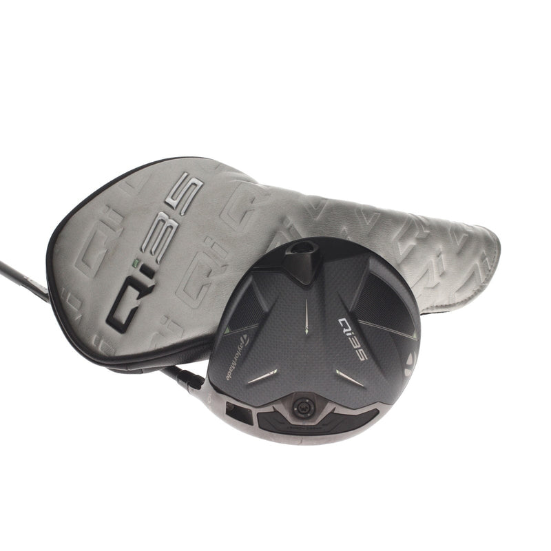 TaylorMade Qi35 Graphite Mens Right Hand Driver 10.5* Regular - Fujikura Ventus Blue 5-R