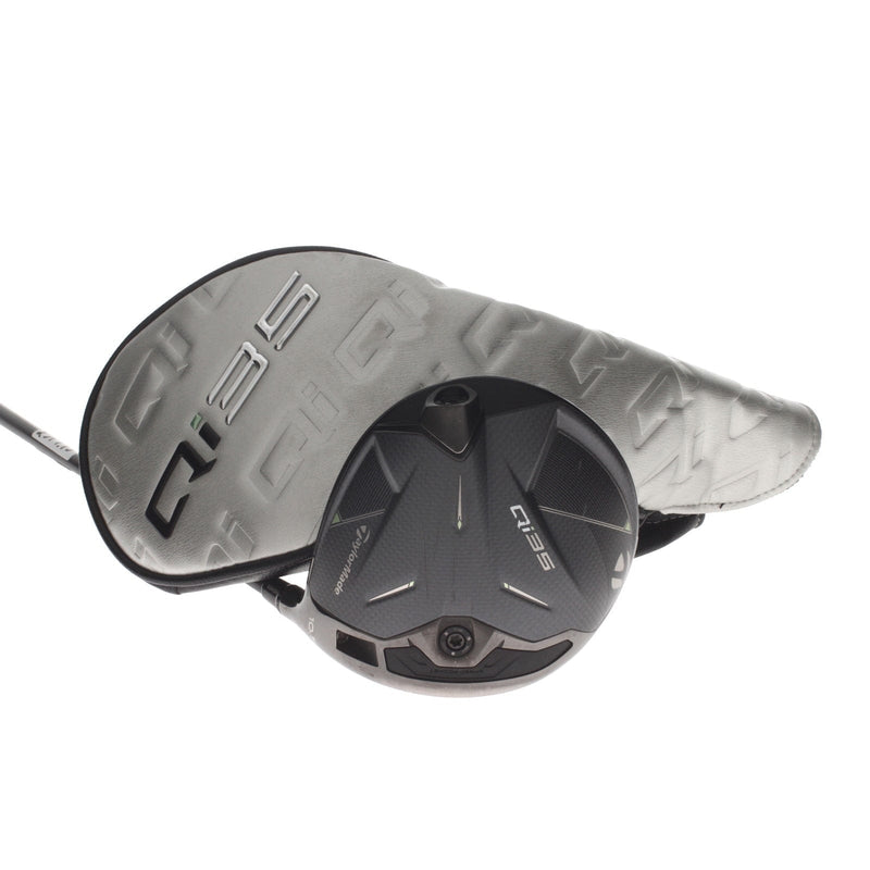 TaylorMade Qi35 Graphite Mens Right Hand Driver 10.5* Regular - Fujikura Ventus Blue 5-R
