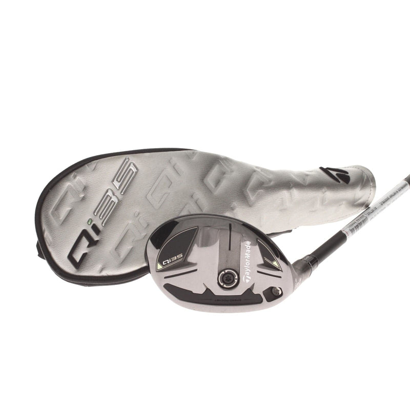 TaylorMade Qi35 Graphite Mens Left Hand 4 Hybrid 22* Regular - Fujikura Ventus Blue 6-R