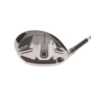 TaylorMade Qi35 Graphite Mens Left Hand 4 Hybrid 22* Regular - Fujikura Ventus Blue 6-R