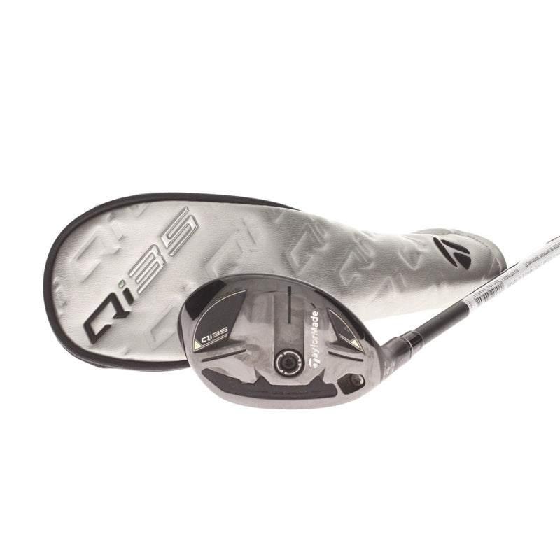 TaylorMade Qi35 Graphite Mens Left Hand 4 Hybrid 22* Regular - Fujikura Ventus Blue 6-R