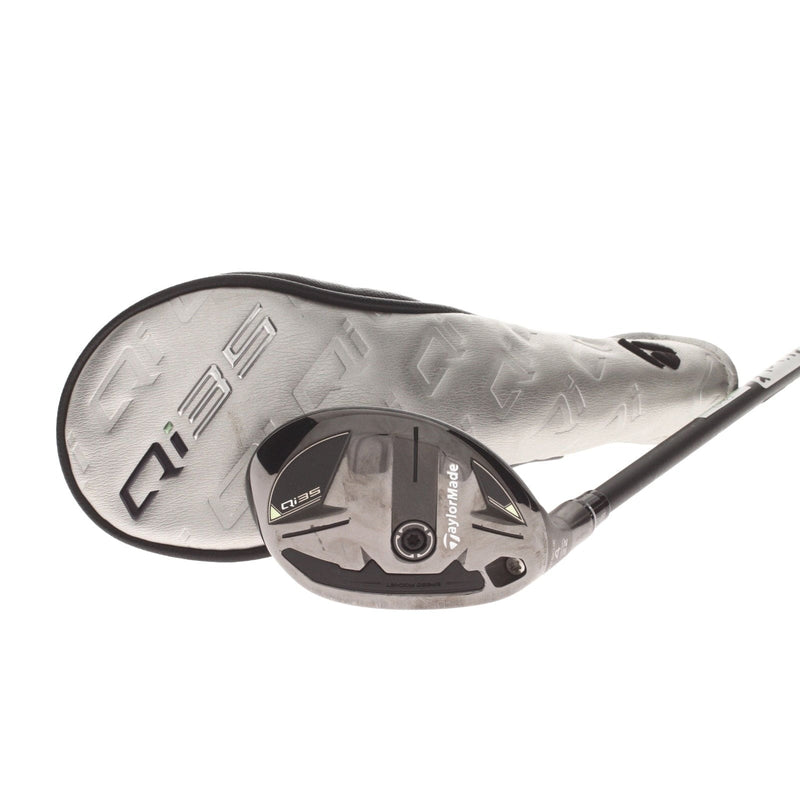 TaylorMade Qi35 Graphite Mens Left Hand 4 Hybrid 22* Regular - Fujikura Ventus Blue 6-R