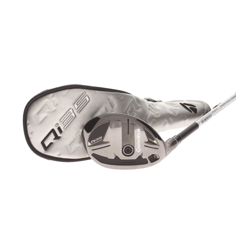 TaylorMade Qi35 Graphite Mens Left Hand 4 Hybrid 22* Regular - Fujikura Ventus Blue 6-R