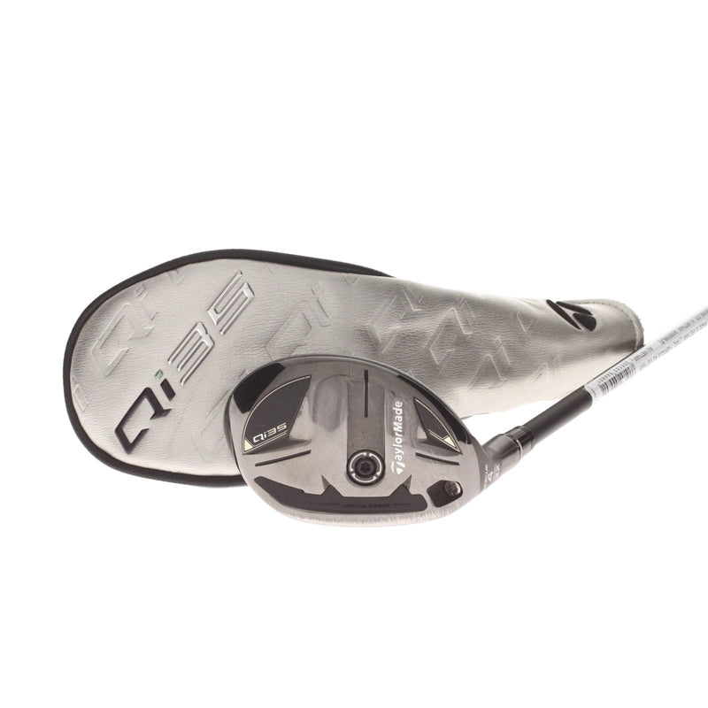 TaylorMade Qi35 Graphite Mens Left Hand 4 Hybrid 22* Regular - Fujikura Ventus Blue 6-R