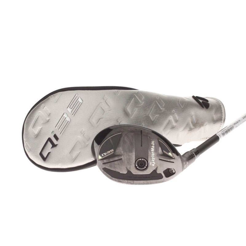TaylorMade Qi35 Graphite Mens Left Hand 4 Hybrid 22* Regular - Fujikura Ventus Blue 6-R