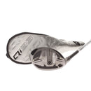 TaylorMade Qi35 Graphite Mens Left Hand 4 Hybrid 22* Regular - Fujikura Ventus Blue 6-R