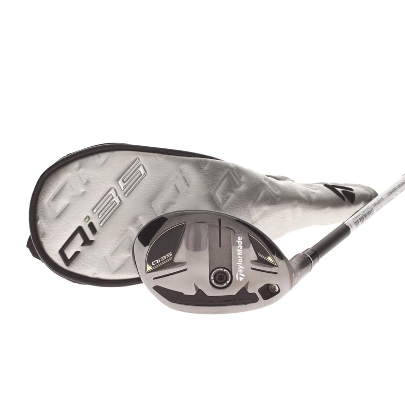 TaylorMade Qi35 Graphite Mens Left Hand 4 Hybrid 22* Regular - Fujikura Ventus Blue 6-R
