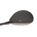 TaylorMade Qi35 Graphite Mens Left Hand 4 Hybrid 22* Regular - Fujikura Ventus Blue 6-R