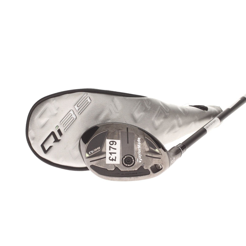 TaylorMade Qi35 Graphite Mens Left Hand 4 Hybrid 22* Regular - Fujikura Ventus Blue 6-R