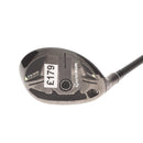 TaylorMade Qi35 Graphite Mens Left Hand 4 Hybrid 22* Regular - Fujikura Ventus Blue 6-R