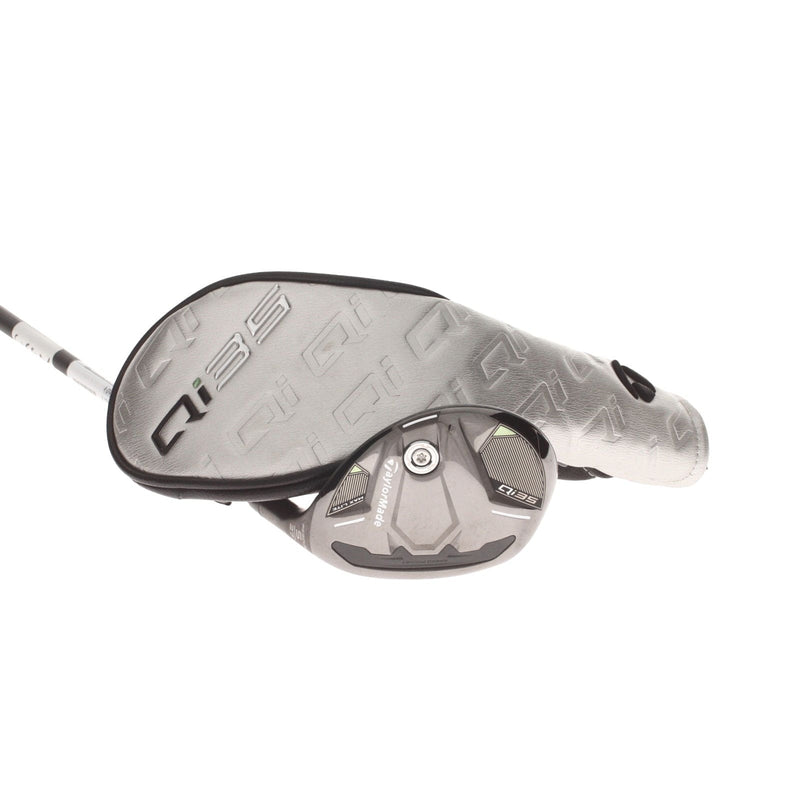 TaylorMade Qi35 Max Lite Graphite Mens Right Hand 5 Hybrid 27* Senior - Vanquish 5 R2