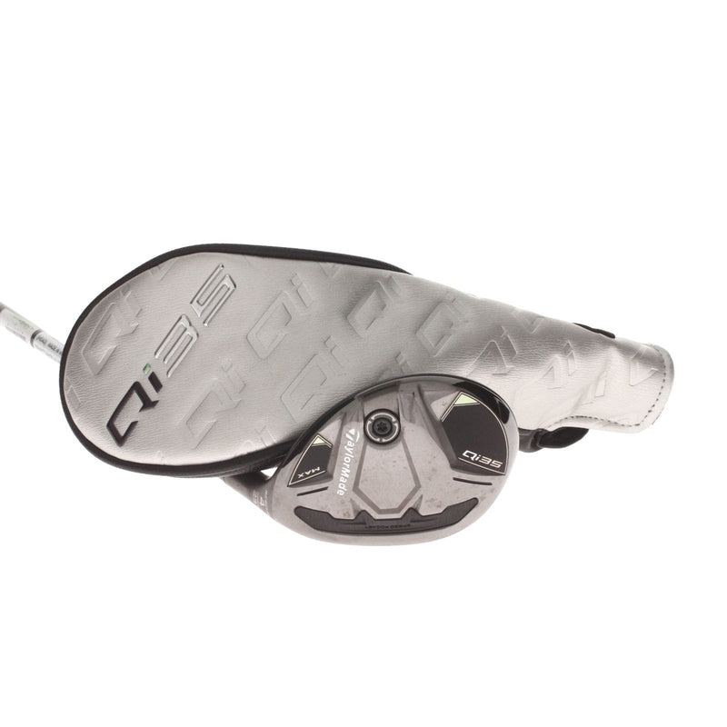 TaylorMade Qi35 Max Graphite Mens Right Hand 4 Hybrid 23* Regular - Fujikura Airspeeder 50-R