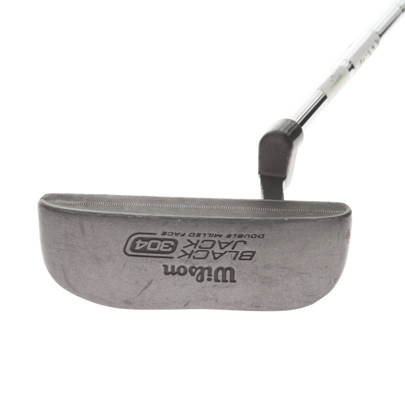 Wilson Black Jack 304 Mens Right Hand Putter 35" Mid-Mallet True Temper - Wilson