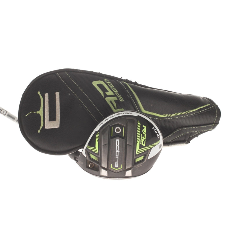 Cobra King Radspeed Graphite Mens Right Hand Fairway 5 Wood 18.5* Regular - ProLaunch 65-R