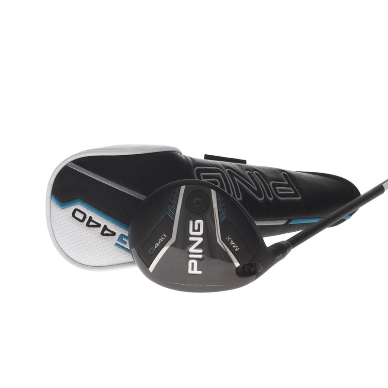 Ping G440 Max Graphite Mens Left Hand Fairway 5 Wood 19* Regular - Ping Alta CB 65