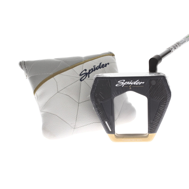 TaylorMade Spider S Ladies Right Hand Putter 33" Mallet TaylorMade Spider 70 - Super Stroke Pistol Tour
