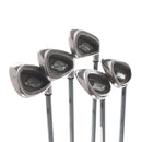Callaway Big Bertha X-12 Graphite Ladies Right Hand Irons 7-SW Ladies - Callaway Gems