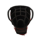 Masters Superlight 9 Cart Bag - White/Black/Red