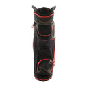 Masters Superlight 9 Cart Bag - White/Black/Red