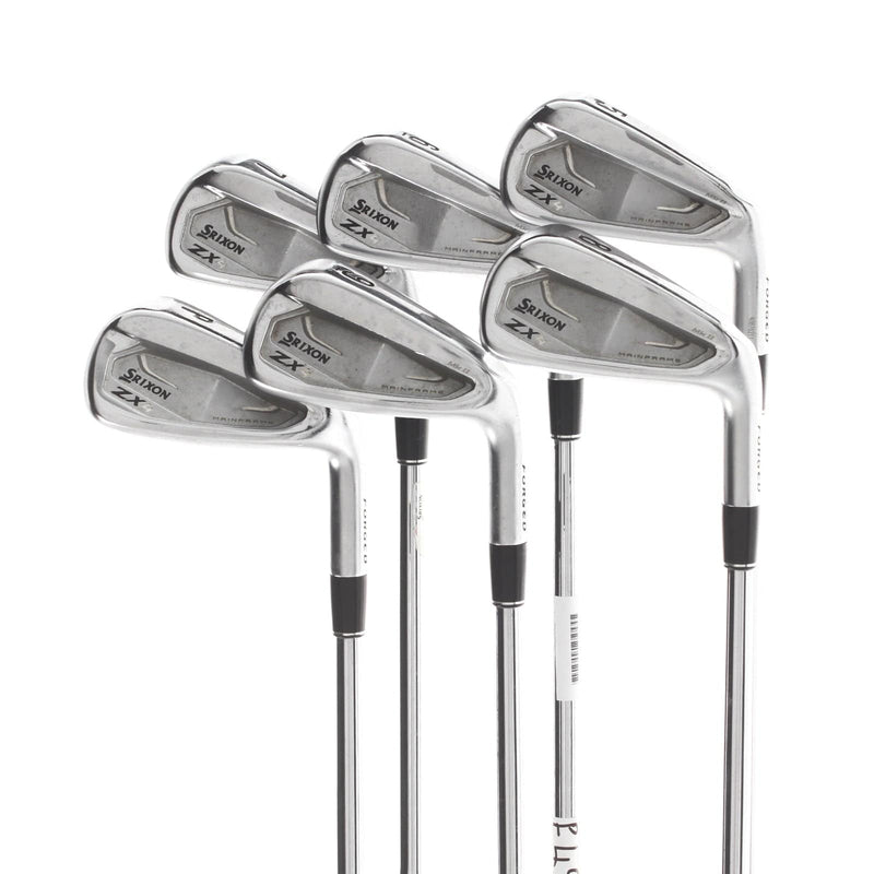 Srixon ZX4 MKII Steel Mens Right Hand Irons 5-PW Regular - KBS Tour Lite