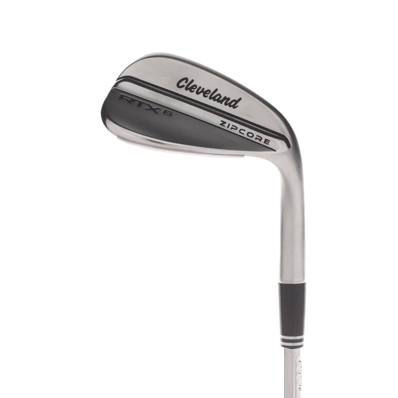 Cleveland RTX-6 Steel Mens Right Hand Gap Wedge 48* 10 Bounce Mid Grind Wedge - Dynamic Gold Tour Issue Spinner