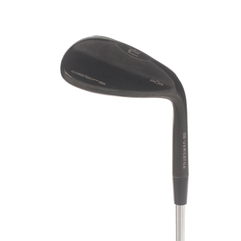 Cobra PUR Steel Mens Right Hand Lob Wedge 58* 8 Bounce Versatile Grind Stiff - Cobra