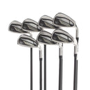 Wilson D9 Graphite Mens Right Hand Irons 5-SW Regular - Tensei AV Series White 60