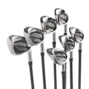 Wilson D9 Graphite Mens Right Hand Irons 5-SW Regular - Tensei AV Series White 60