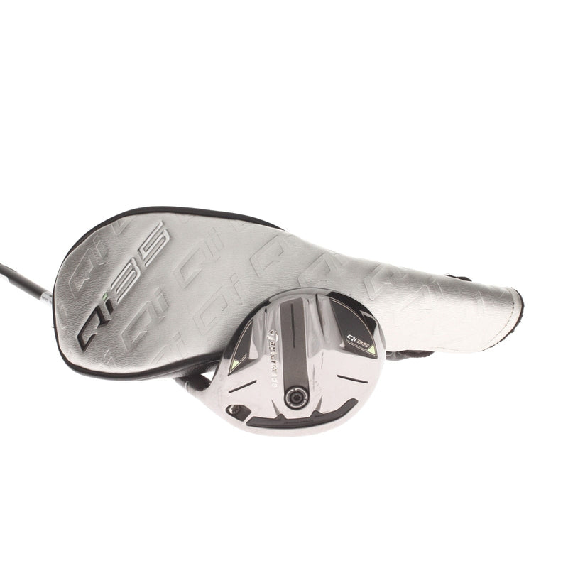 TaylorMade Qi35 Graphite Mens Right Hand Fairway 5 Wood 18* Regular - Fujikura Ventus FW Blue 5-R