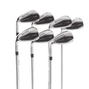 TaylorMade Qi Steel Mens Left Hand Irons 5-SW  Regular - KBS Max 85