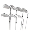 TaylorMade Qi Steel Mens Left Hand Irons 5-SW  Regular - KBS Max 85