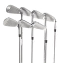 TaylorMade Qi Steel Mens Left Hand Irons 5-SW  Regular - KBS Max 85