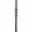 TaylorMade Qi Steel Mens Left Hand Irons 5-SW  Regular - KBS Max 85