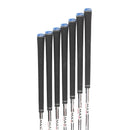 TaylorMade Qi Steel Mens Left Hand Irons 5-SW  Regular - KBS Max 85