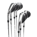 TaylorMade Qi Steel Mens Left Hand Irons 5-SW  Regular - KBS Max 85