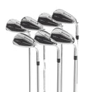 TaylorMade Qi Steel Mens Right Hand Irons 5-SW  Regular - KBS Max 85