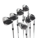 TaylorMade Qi Steel Mens Right Hand Irons 5-SW  Regular - KBS Max 85
