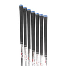 TaylorMade Qi Steel Mens Right Hand Irons 5-SW  Regular - KBS Max 85