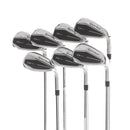 TaylorMade Qi Steel Mens Right Hand Irons 5-SW  Regular - KBS Max 85