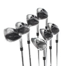 TaylorMade Qi Steel Mens Right Hand Irons 5-SW  Regular - KBS Max 85