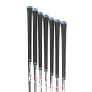 TaylorMade Qi Steel Mens Right Hand Irons 5-SW  Regular - KBS Max 85