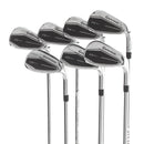 TaylorMade Qi Steel Mens Right Hand Irons 5-SW  Regular - KBS Max 85