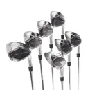 TaylorMade Qi Steel Mens Right Hand Irons 5-SW  Regular - KBS Max 85