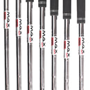 TaylorMade Qi Steel Mens Right Hand Irons 5-SW  Regular - KBS Max 85